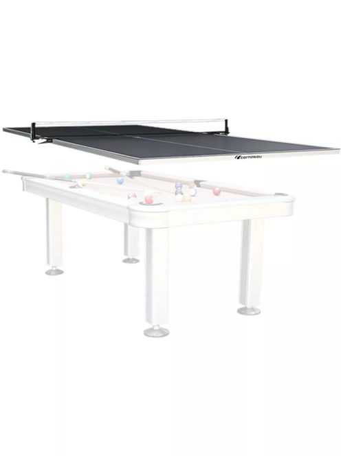 asztalitenisz fedlap (alkalmas pool biliárdasztal kültéri Cornilleau Hyphen 7' -hoz)