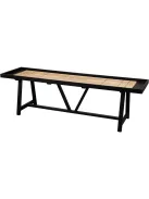 Buffalo American shuffleboard ash wood 9ft black