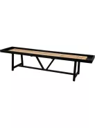 Buffalo American shuffleboard ash wood 12ft black