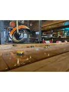 Shuffly antik tölgy Shuffleboard 14ft