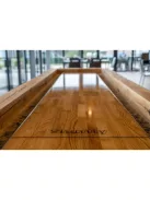 Shuffly antik tölgy Shuffleboard 14ft