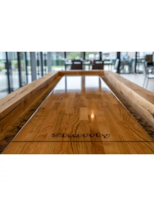 Shuffly antik tölgy Shuffleboard 14ft