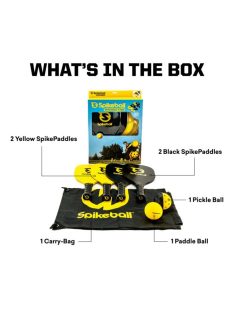 Spikeball, SpikePaddle felszerelés