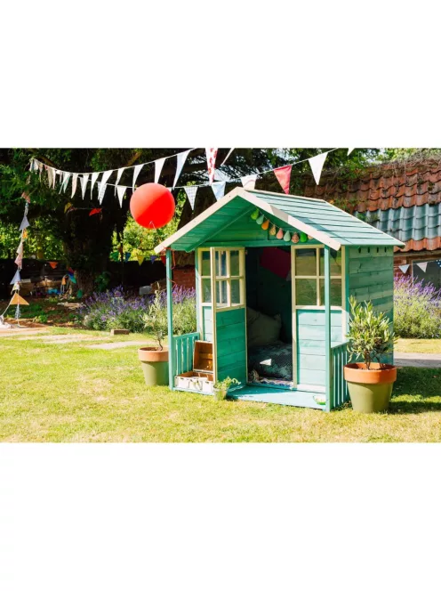 Buffalo kerti fa játszóház