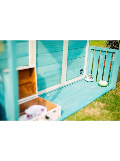 Buffalo kerti fa játszóház