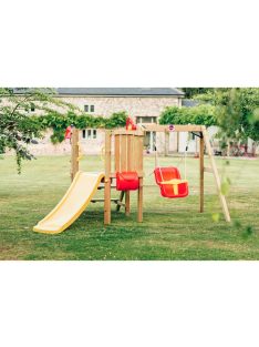   Buffalo Tower wood fa játszótér csecsemők és kisgyermekek számára 