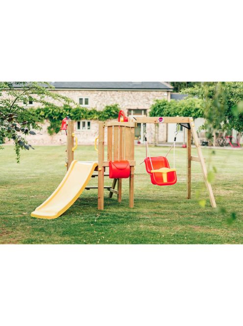 Buffalo Tower wood fa játszótér csecsemők és kisgyermekek számára 