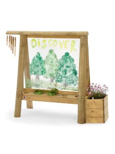 Buffalo festőállvány, fa