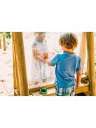 Buffalo festőállvány, fa