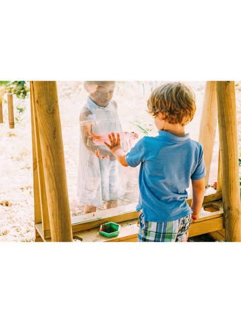 Buffalo festőállvány, fa