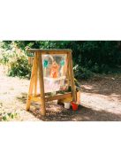 Buffalo festőállvány, fa