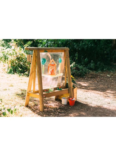 Buffalo festőállvány, fa