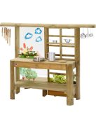 Buffalo kültéri játszó konyha, fa