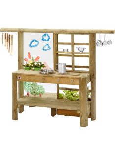 Buffalo kültéri játszó konyha, fa