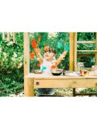 Buffalo kültéri játszó konyha, fa