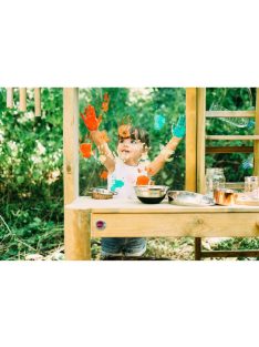 Buffalo kültéri játszó konyha, fa