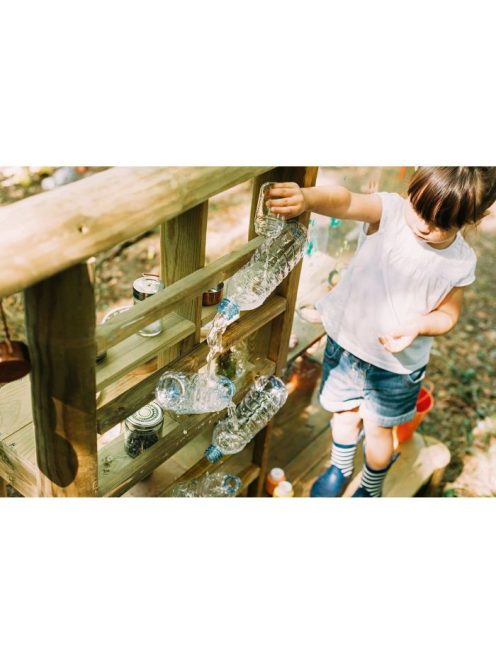 Buffalo kültéri játszó konyha, fa