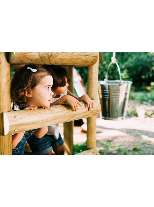  otthoni, kerti játszótér Discovery Woodland Treehouse 