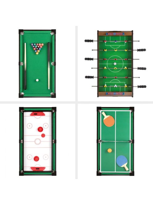 mulktifunkciós játékasztal Buffalo Toyrific 4 in 1 