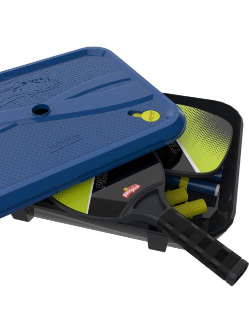 Buffalo Pickleball készlet (háló, ütők, labda) műanyag hordtáskában