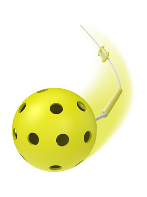 Buffalo Pickleball készlet (háló, ütők, labda) műanyag hordtáskában