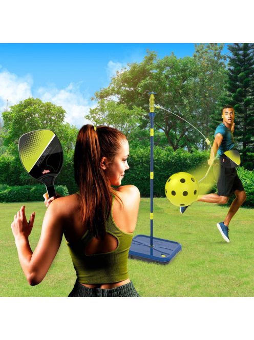 Buffalo Pickleball készlet (háló, ütők, labda) műanyag hordtáskában