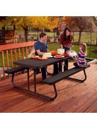 Buffalo Lifetime Classic összecsukható piknikasztal, sörpad