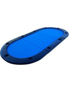 póker asztallap Buffalo 10 személyes összecsukható kék