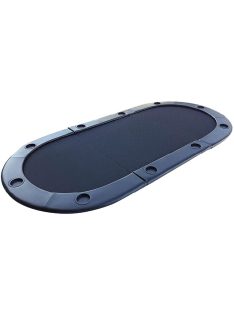 poker table Buffalo 10-person folding green