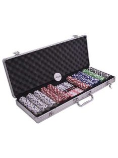 pókerkészlet Buffalo 500db, számozatlan dice 5 szín