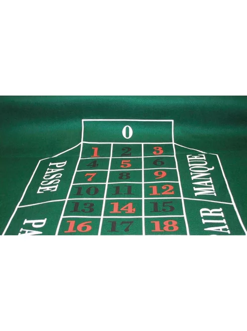 roulette posztó Buffalo 180 * 90 cm