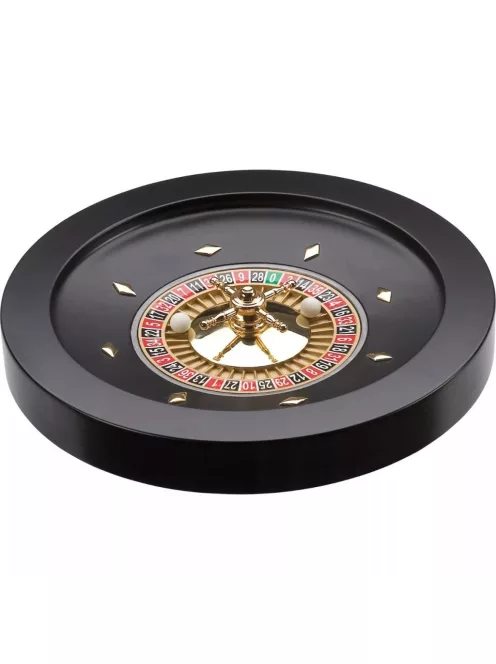 Buffalo roulette kerék black wood 36 cm