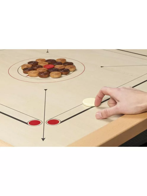 Philos Carrom Erle (82* 82cm)  indiai társasjáték