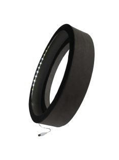 XQMAX dart tábla LED világítás és falvédő fekete