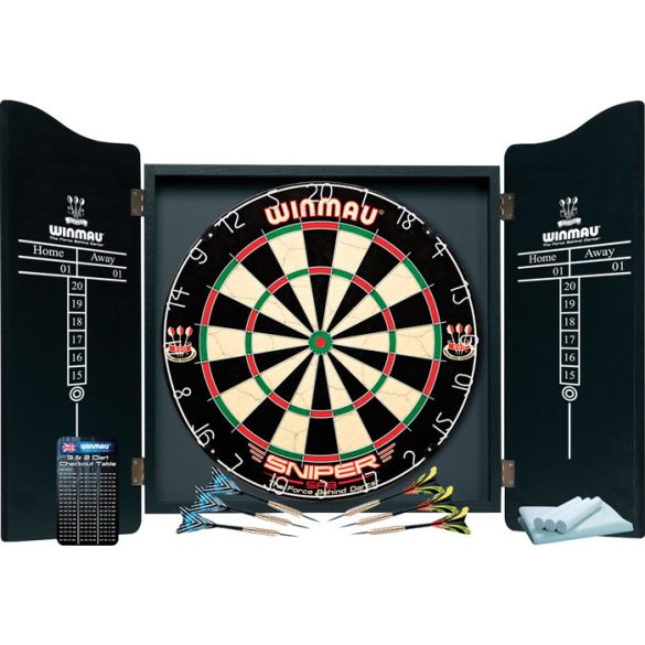 Winmau Pro-darts Set, PDS Sniper, 2 sets with arrows