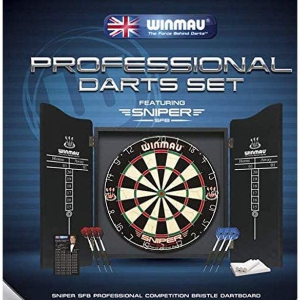Winmau Pro-darts Set, PDS Sniper, 2 sets with arrows