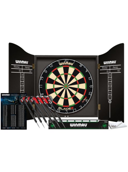 Winmau Blade 6 Championship kabinetes komplett készlet