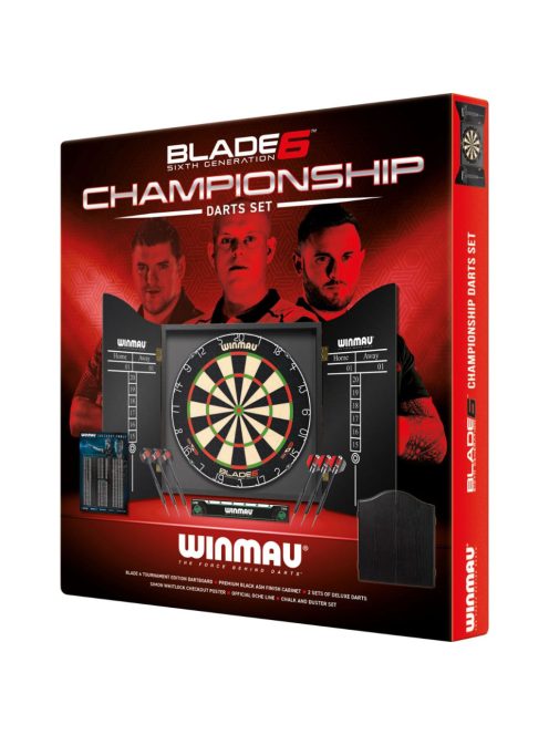 Winmau Blade 6 Championship kabinetes komplett készlet
