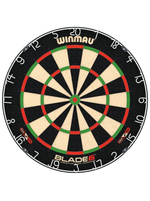 Winmau Blade 6 Championship kabinetes komplett készlet