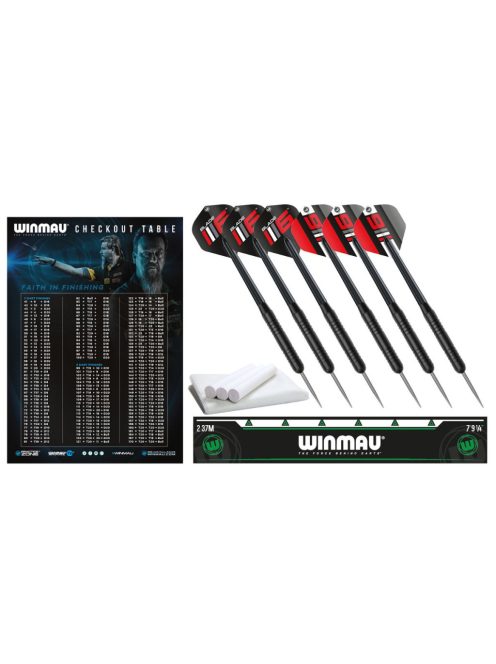 Winmau Blade 6 Championship kabinetes komplett készlet