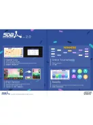 Buffalo elektromos darts tábla, A1 bluetooth