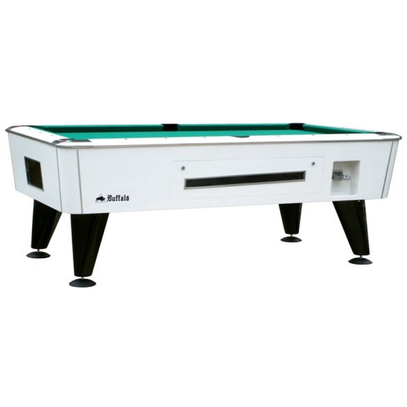 Buffalo White Knight 8' chip pool table
