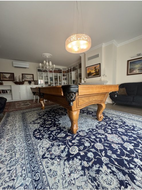 pool biliárdasztal Buffalo Napoleon 8' tölgy színben (használt. szép állapotú)