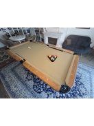 pool biliárdasztal Buffalo Napoleon 8' tölgy színben (használt. szép állapotú)