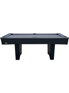   POOL POOL POOL TABLE BUFFALO ELIMINATOR III 8' MATT BLACK TEST, PALACE COLOR