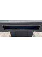 POOL POOL POOL TABLE BUFFALO ELIMINATOR III 8' MATT BLACK TEST, PALACE COLOR
