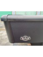 POOL POOL POOL TABLE BUFFALO ELIMINATOR III 8' MATT BLACK TEST, PALACE COLOR
