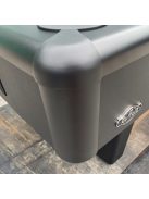 POOL POOL POOL TABLE BUFFALO ELIMINATOR III 8' MATT BLACK TEST, PALACE COLOR