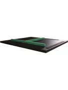 Dining table top Buffalo Eliminator II 7' black