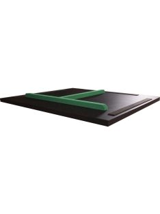 Dining table top Buffalo Eliminator II 7' black
